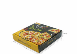 Pizza Box  Single Wall (3 Ply)  9.5  X 9.5  X 1.75 Inch
